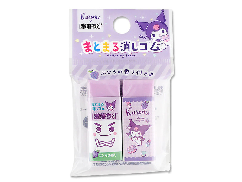 激落ちくん消しゴム　２Ｐ　クロミ　ショッピング